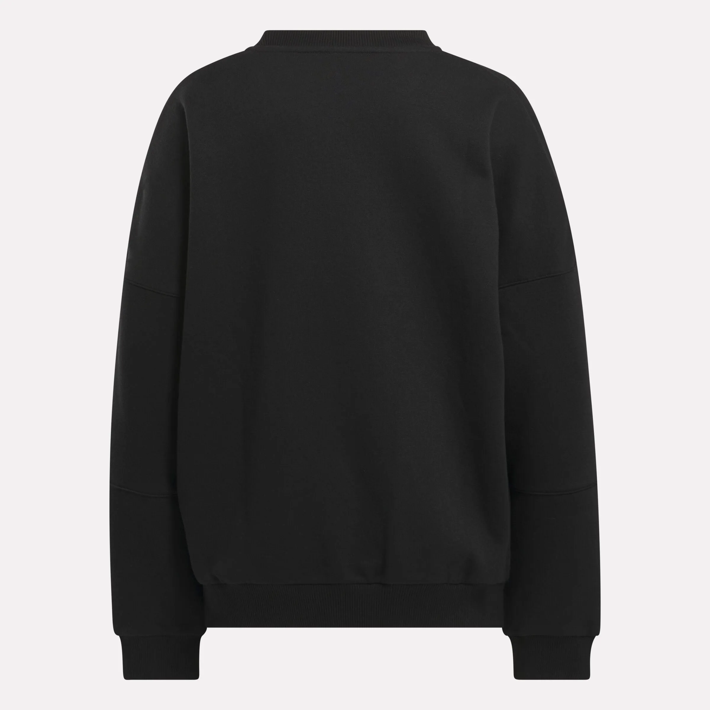 Lux Oversized Crew Black