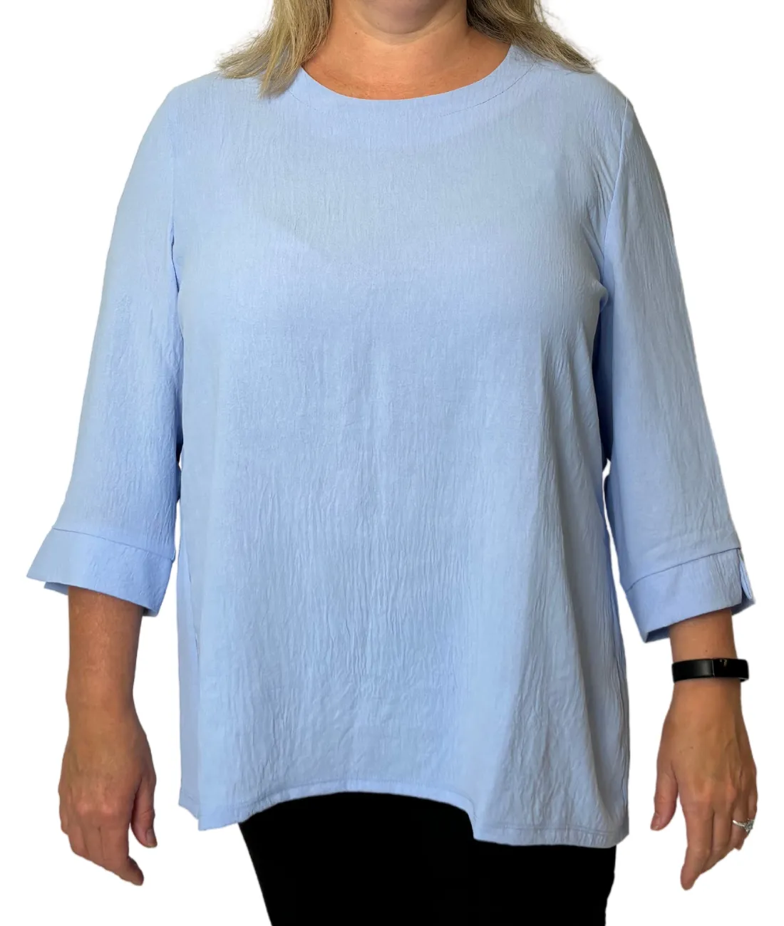 Marianne Adaptive Top - Light Blue