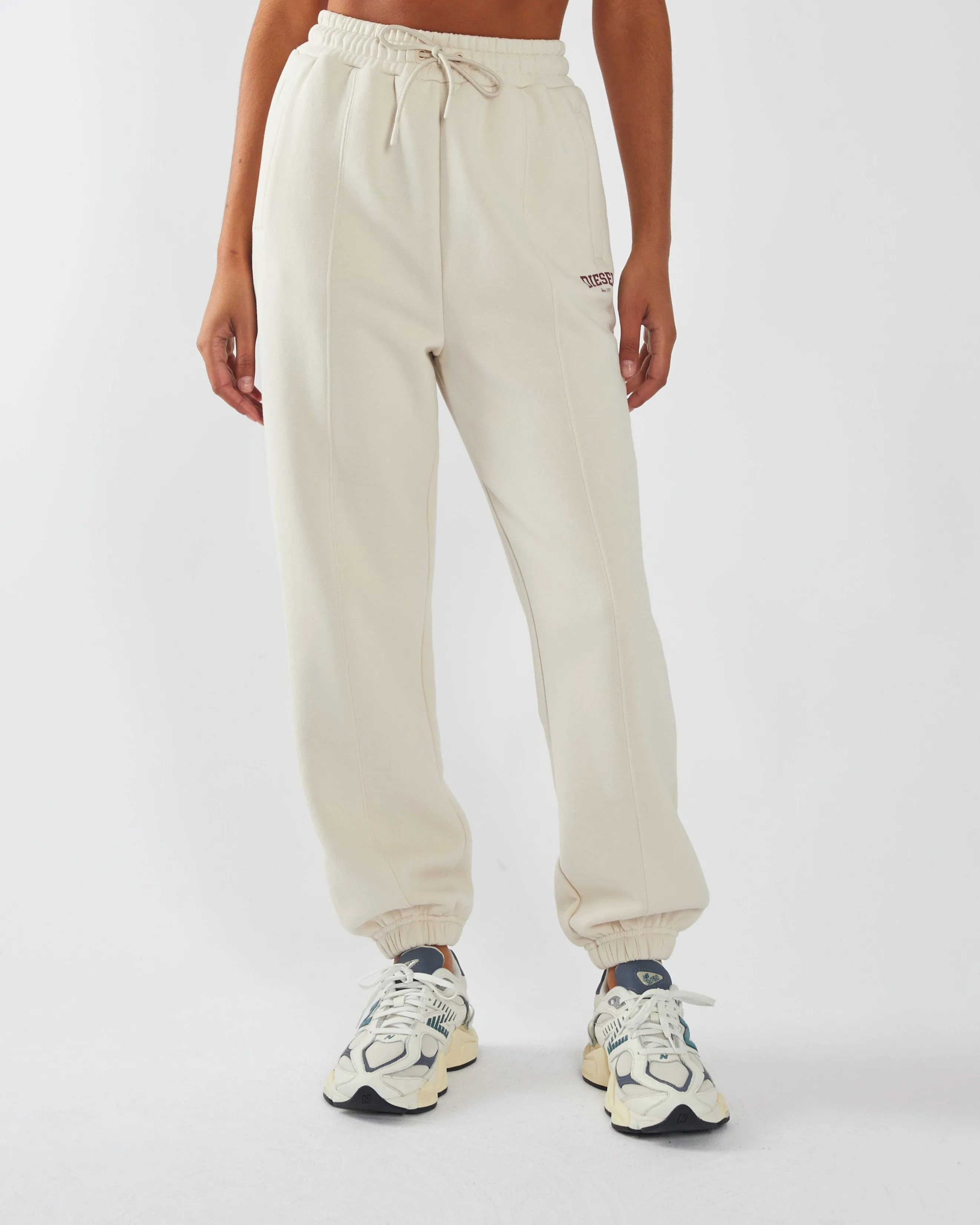 Melissa Jogger Stone White