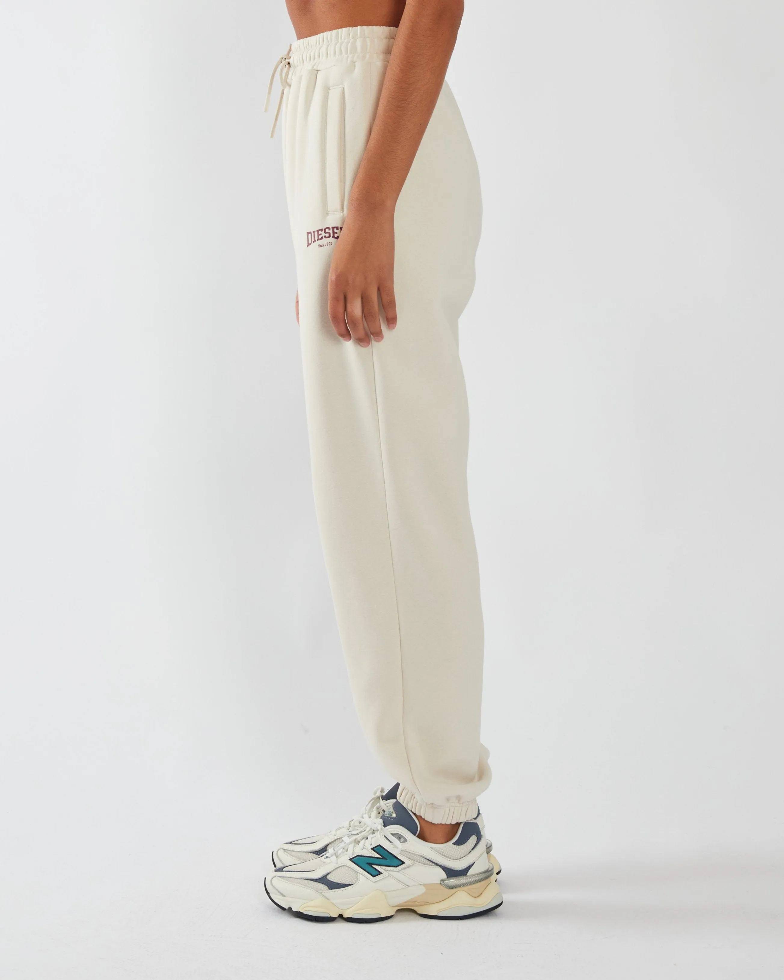 Melissa Jogger Stone White