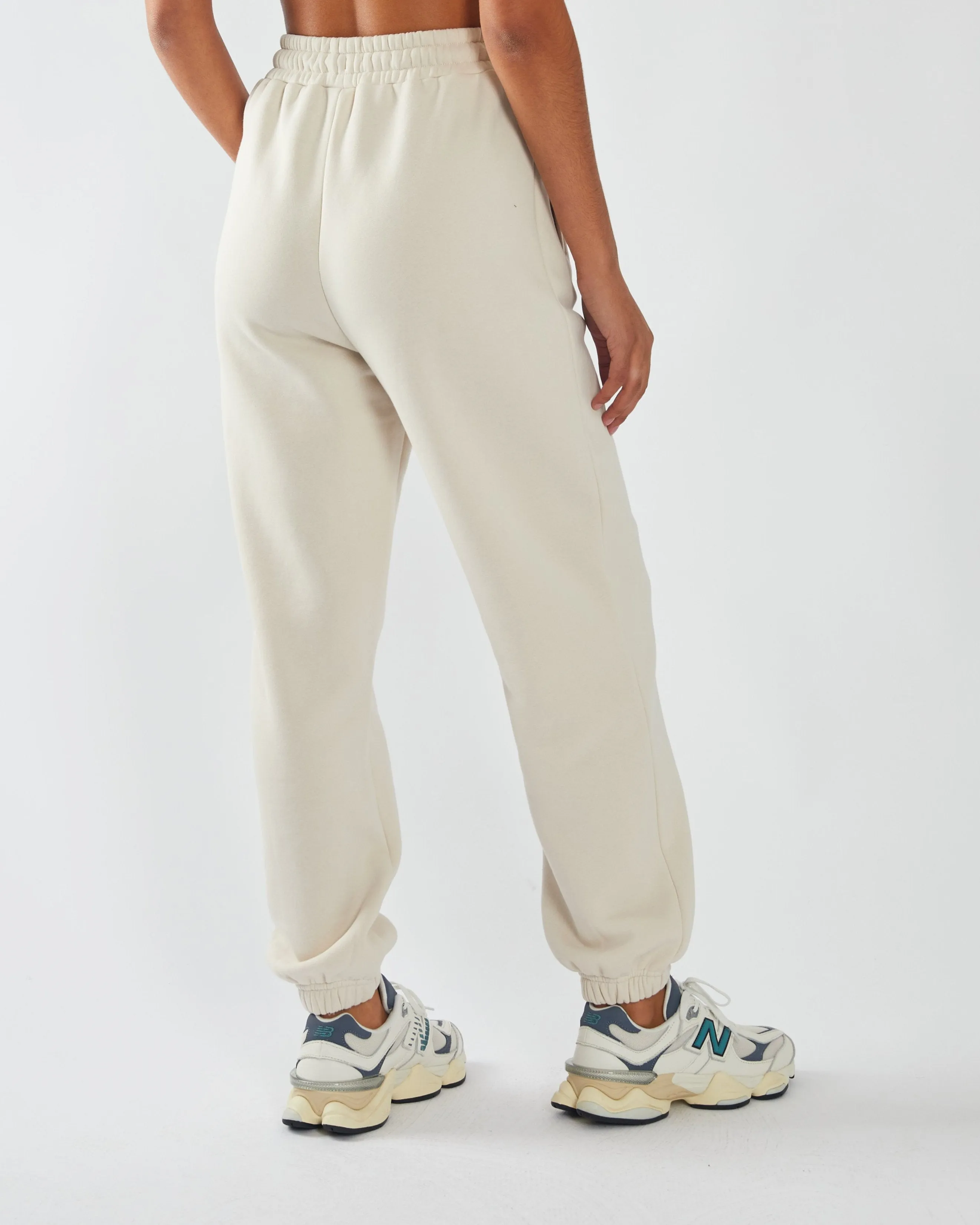 Melissa Jogger Stone White