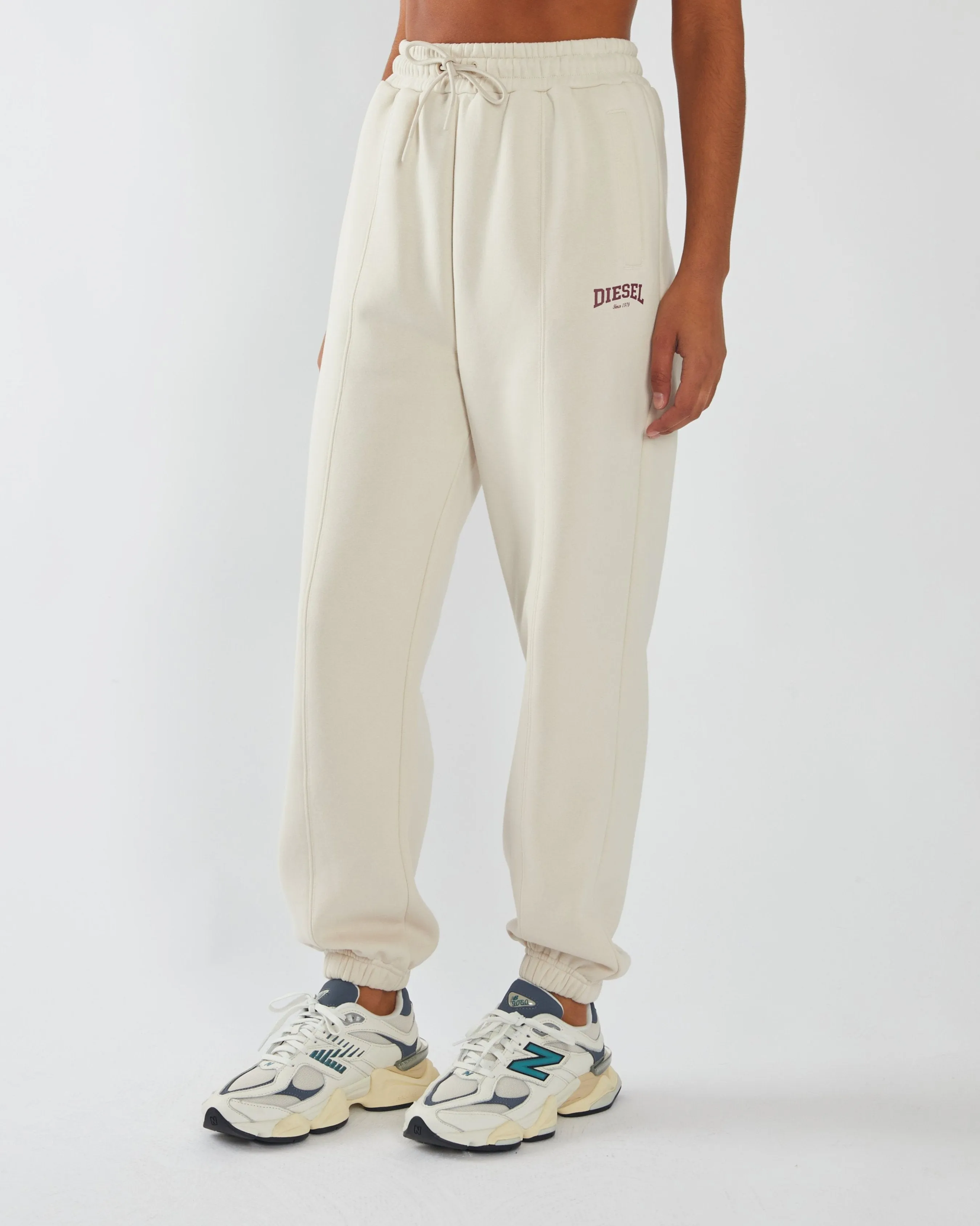 Melissa Jogger Stone White