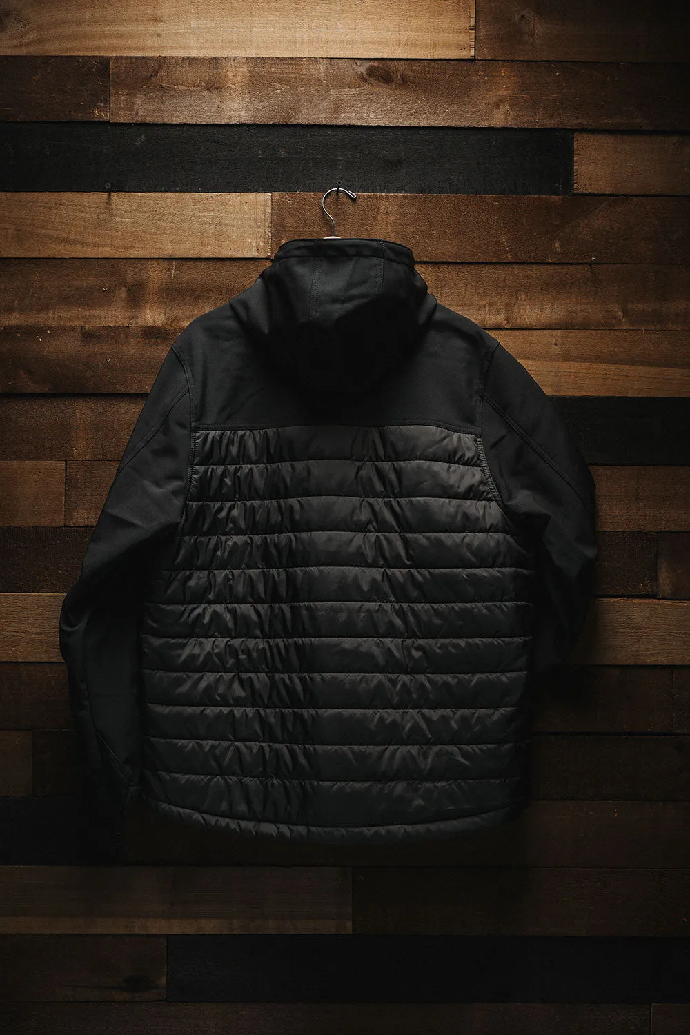 Men's Hooded Puff Jacket