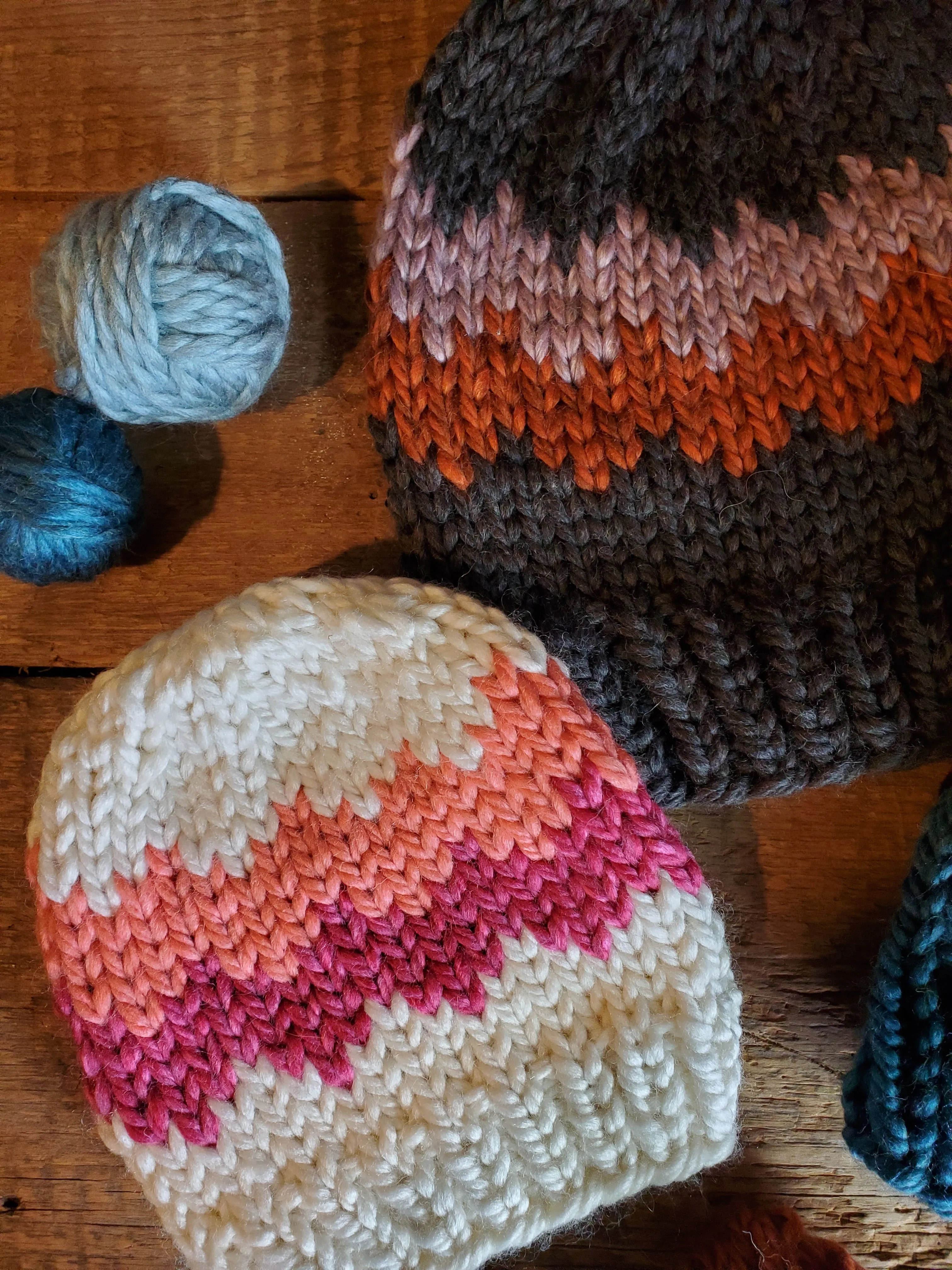 Mountain Vibes Hat Knitting Pattern