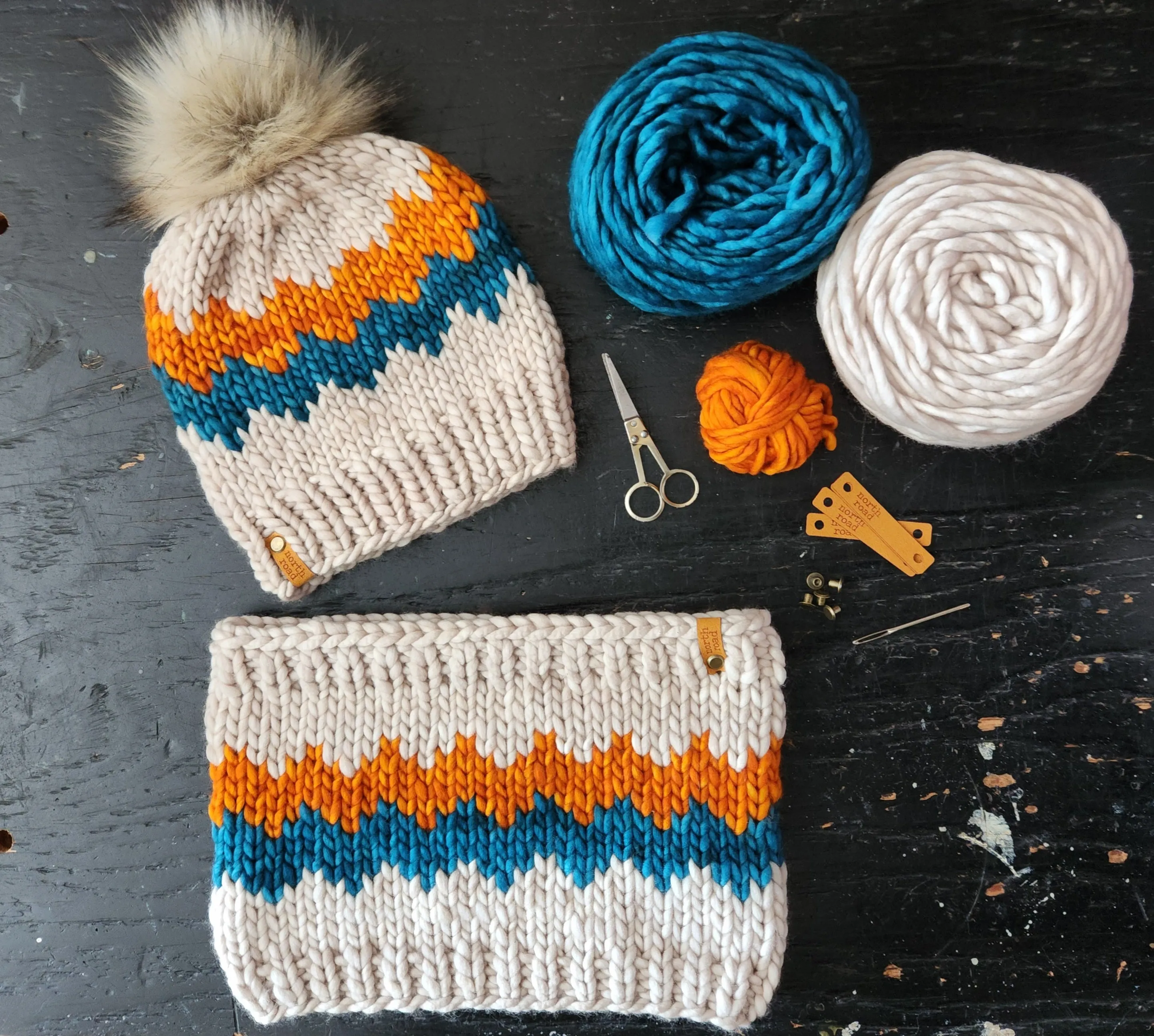 Mountain Vibes Hat Knitting Pattern