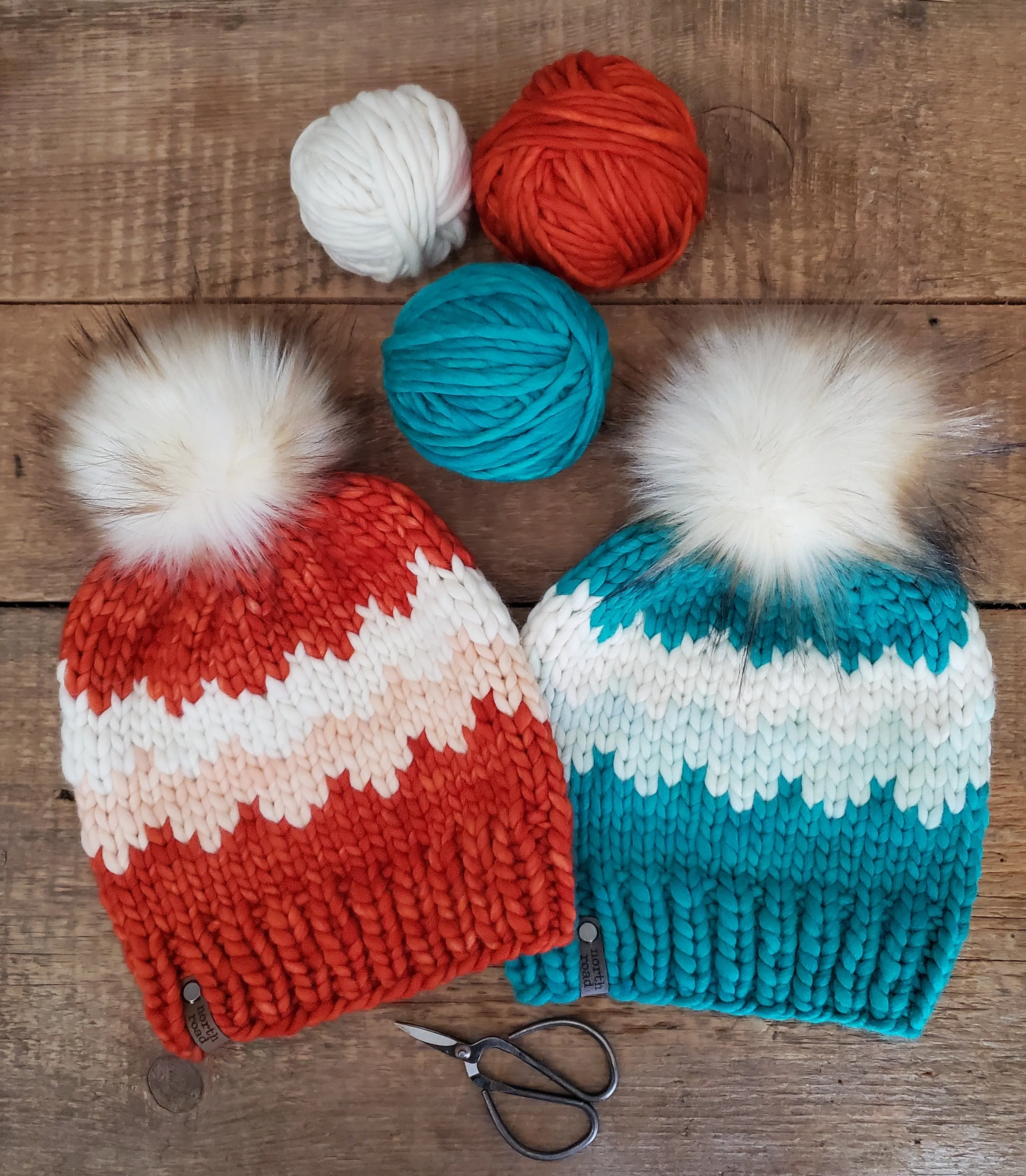 Mountain Vibes Hat Knitting Pattern