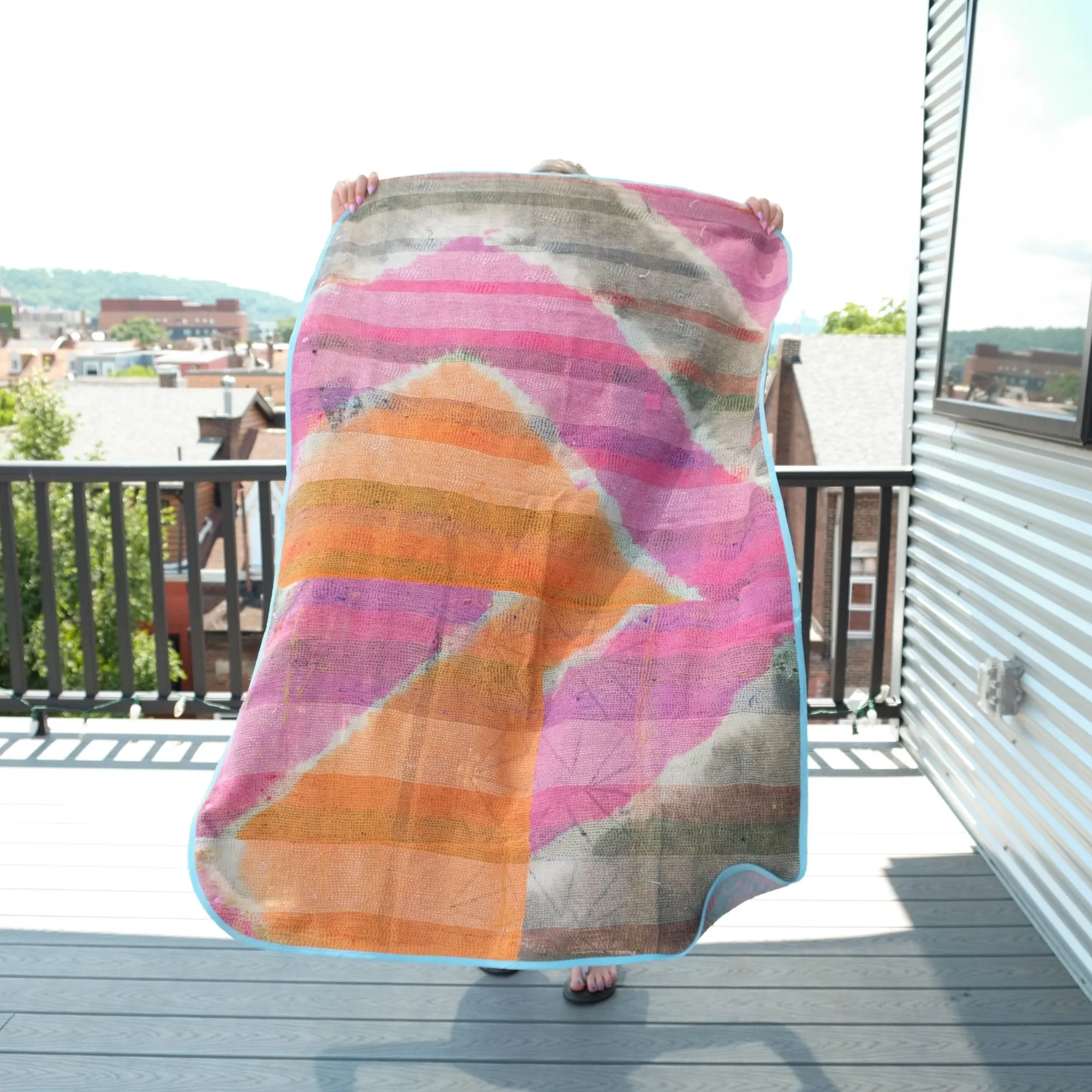 Nellie Poncho/ Blanket 023