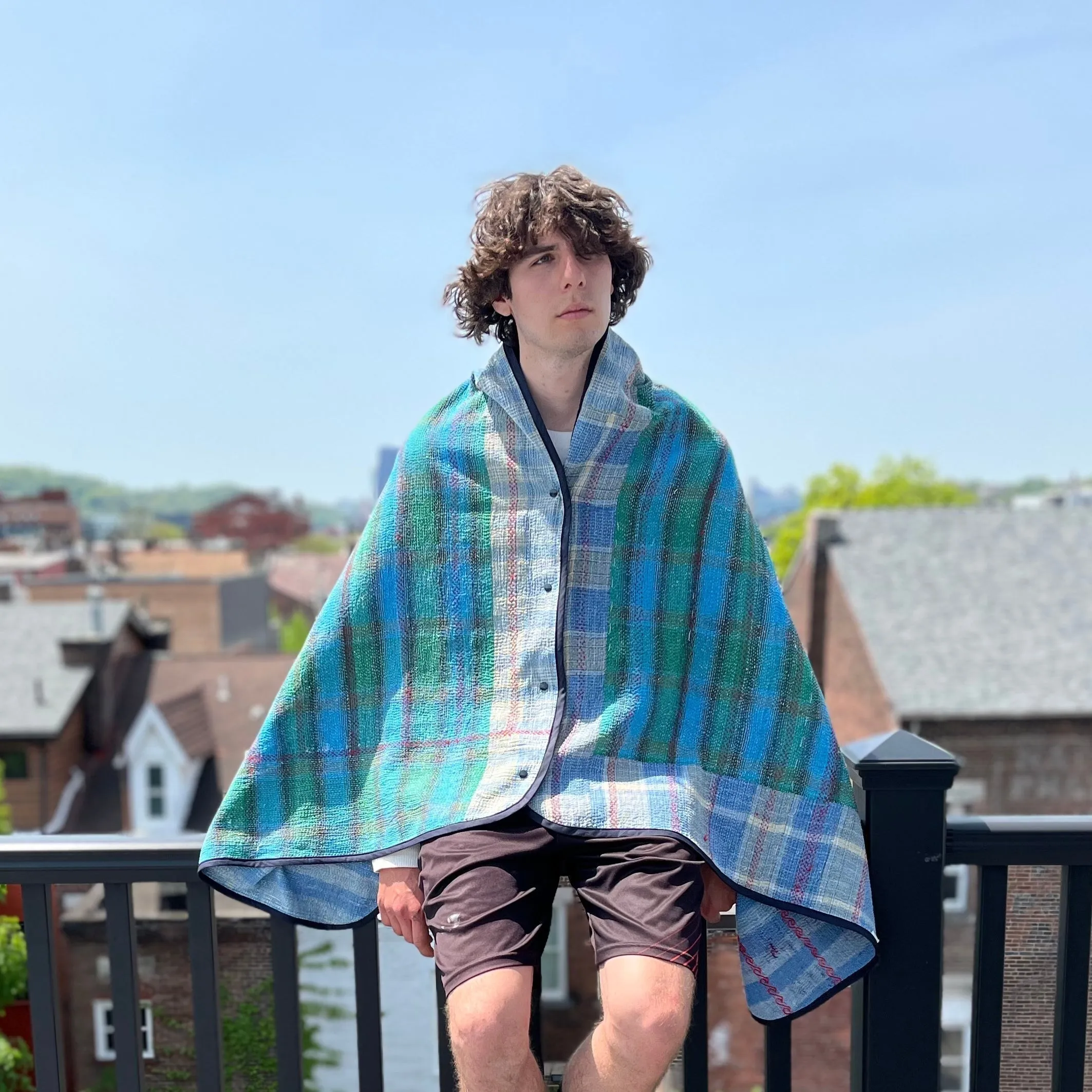 Nellie Poncho/ Blanket 023