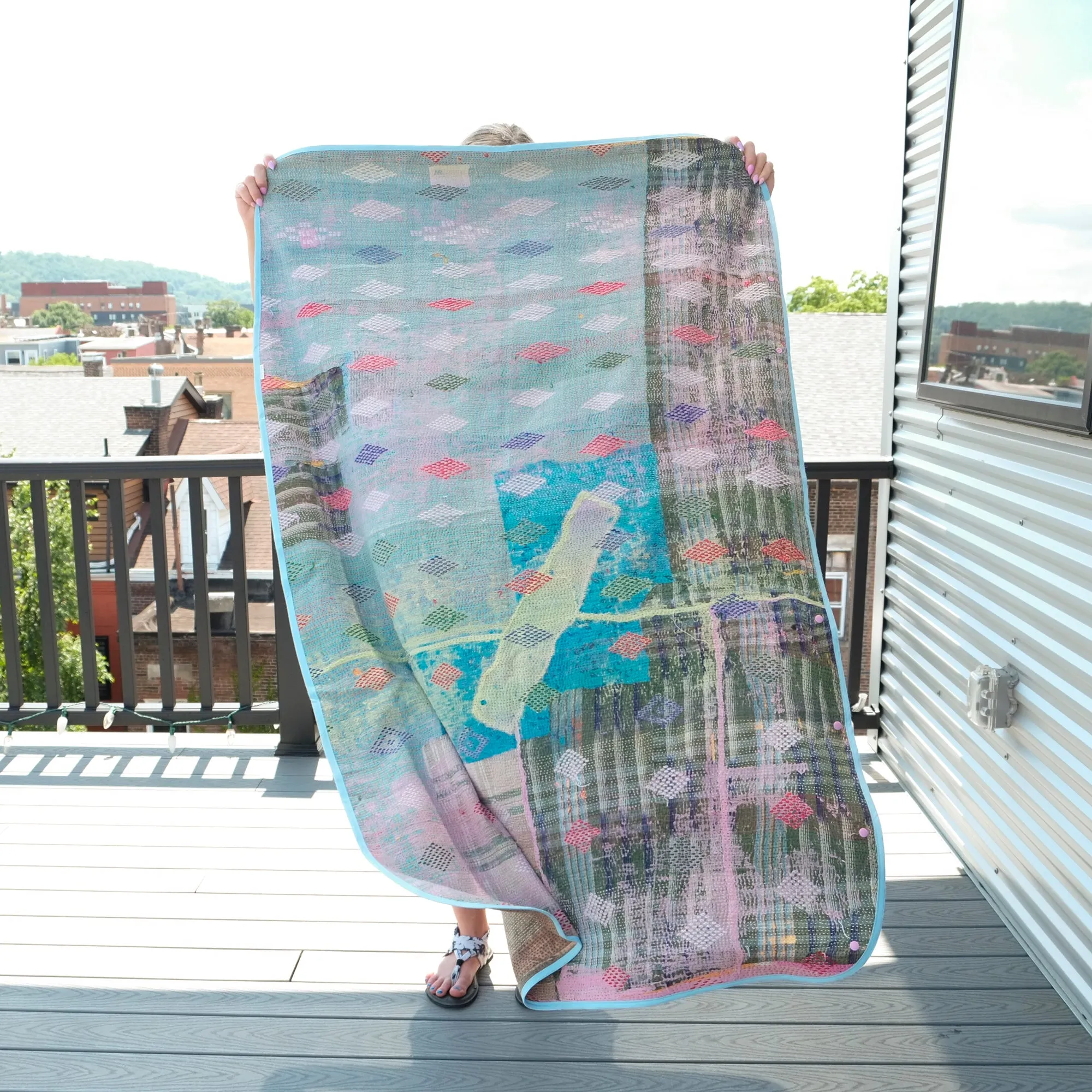 Nellie Poncho/ Blanket 023