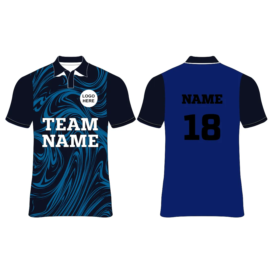 NEXT PRINT All Over Printed Customized Sublimation T-Shirt Unisex Sports Jersey Player Name & Number, Team Name And Logo.NP0080068