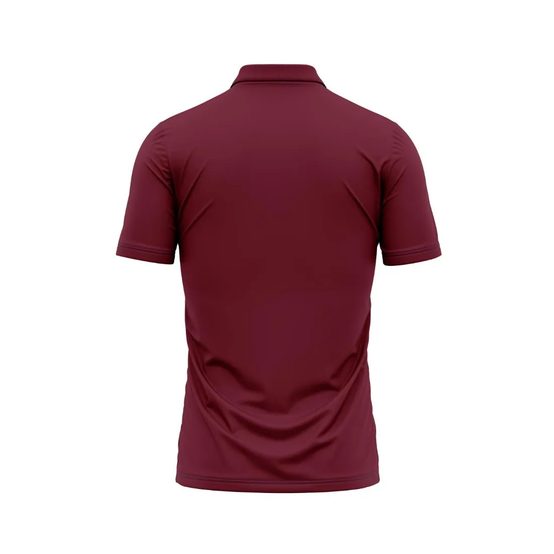 Next Print Customized Polo Neck Maroon Jersey Design 1