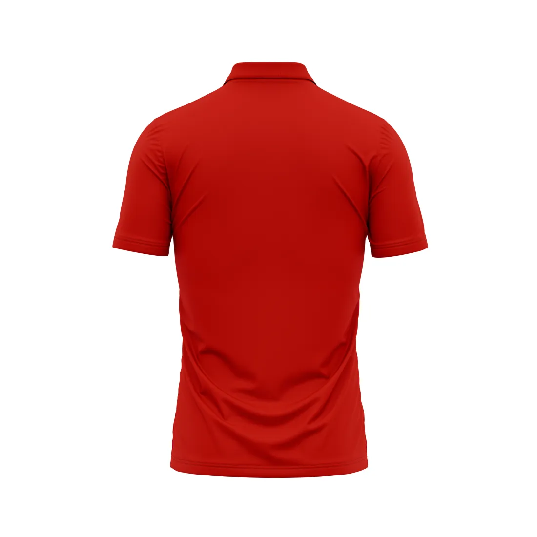 Next Print Customized Polo Neck Red Jersey NPTS48