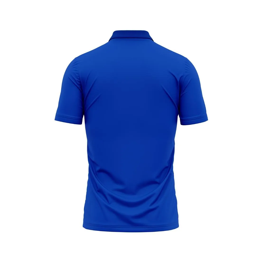 Next Print Customized Polo Neck Royal Blue Jersey NPTS20