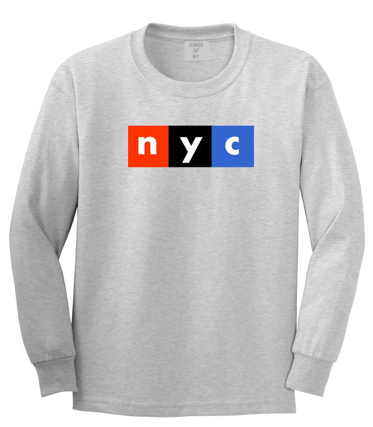 NYC Logo Long Sleeve T-Shirt