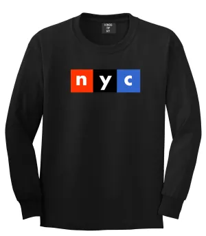 NYC Logo Long Sleeve T-Shirt