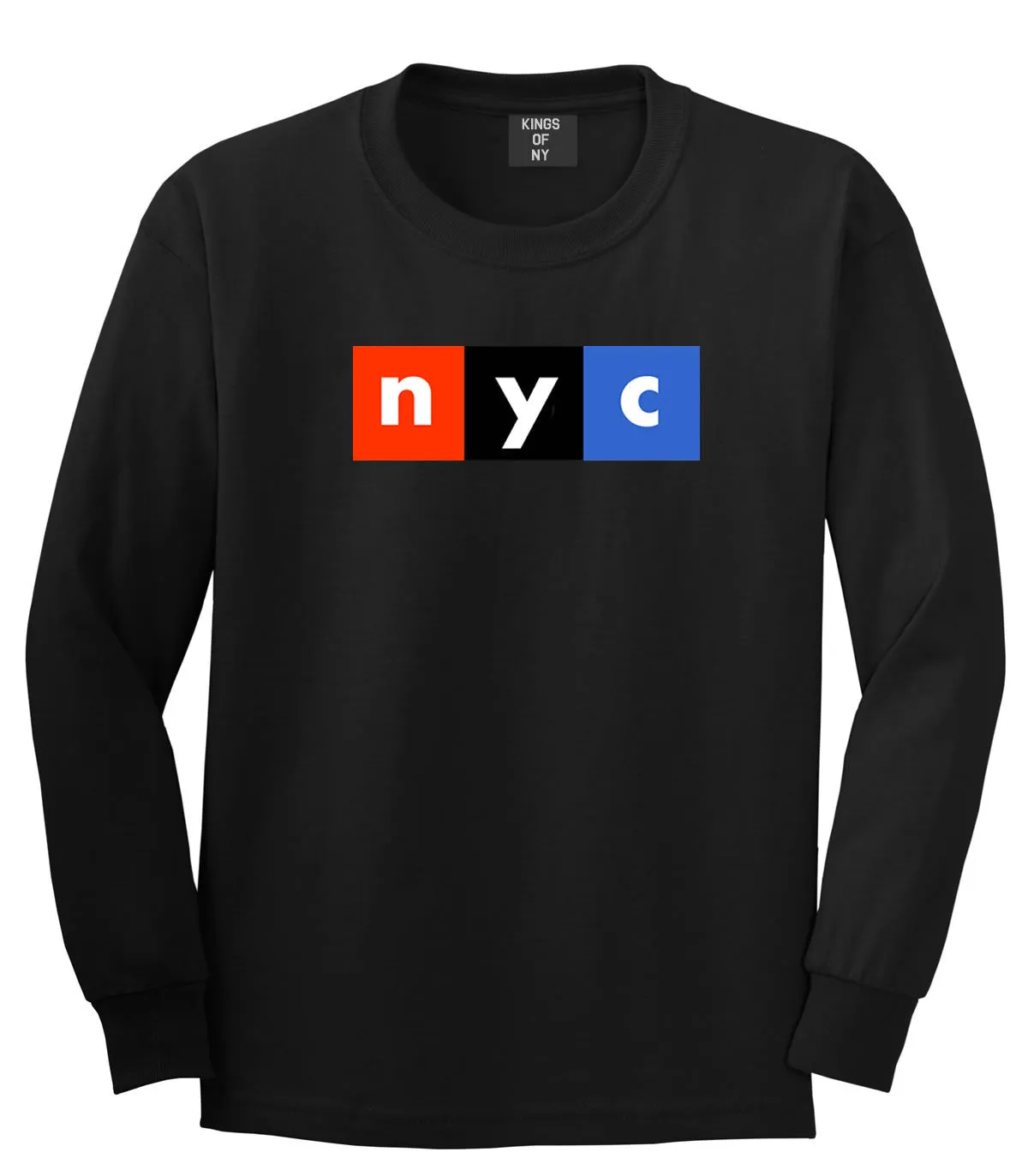 NYC Logo Long Sleeve T-Shirt