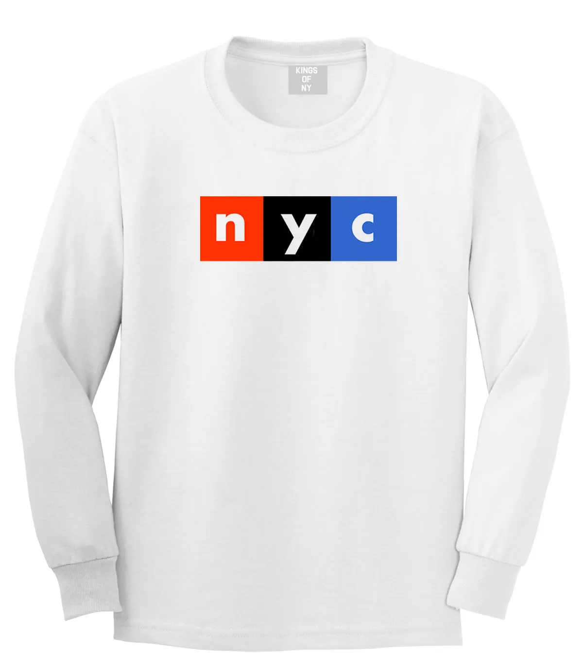 NYC Logo Long Sleeve T-Shirt