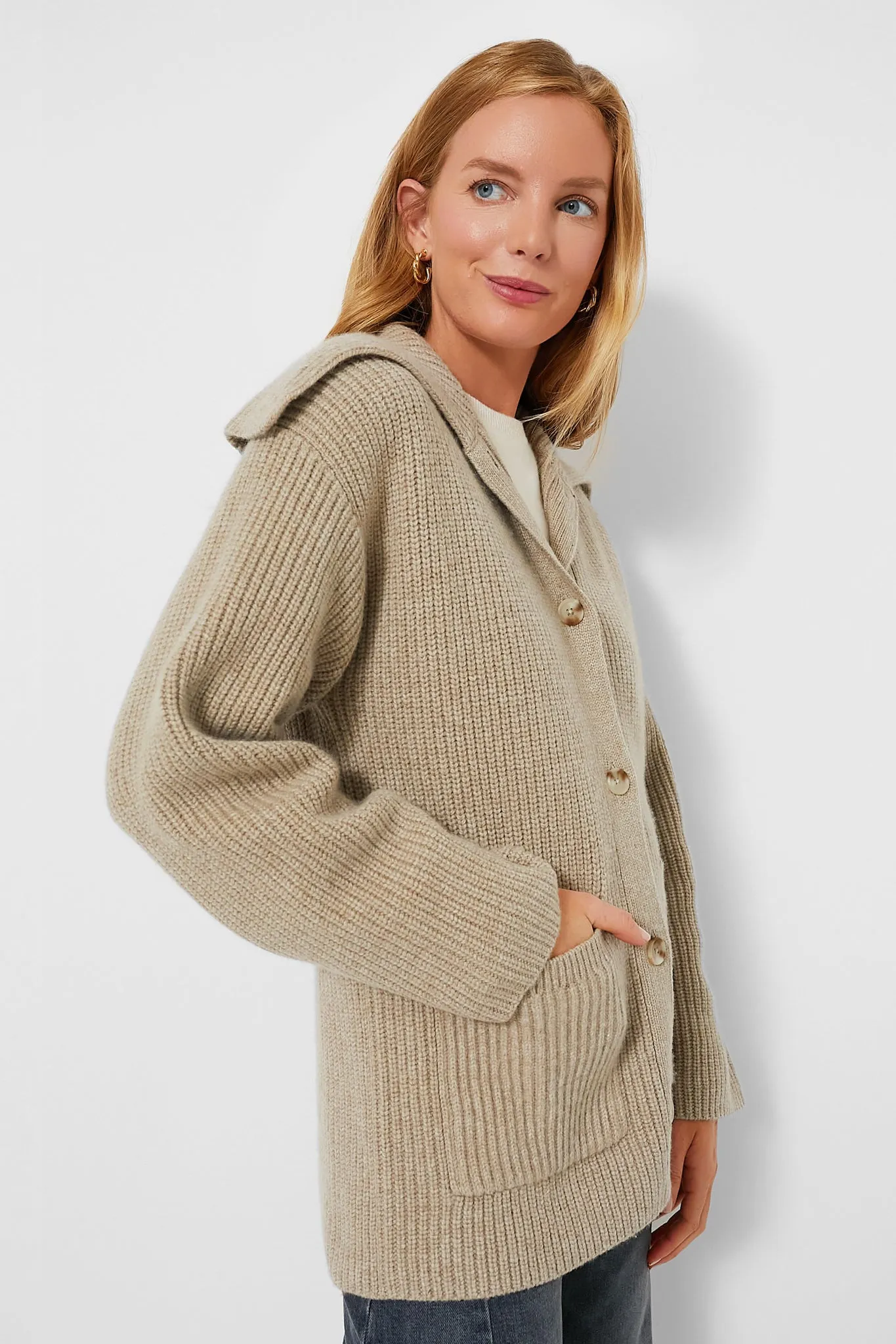 Oat Hollie Cardigan