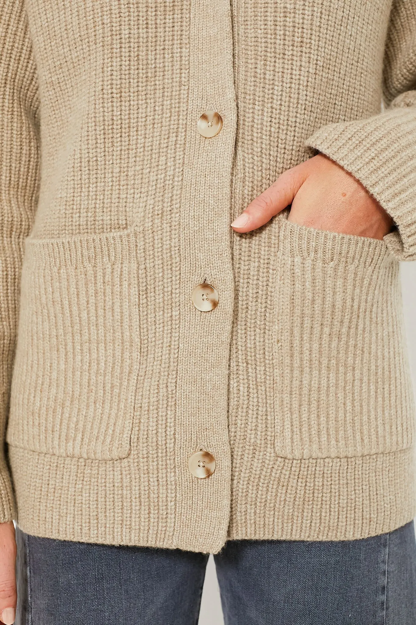 Oat Hollie Cardigan