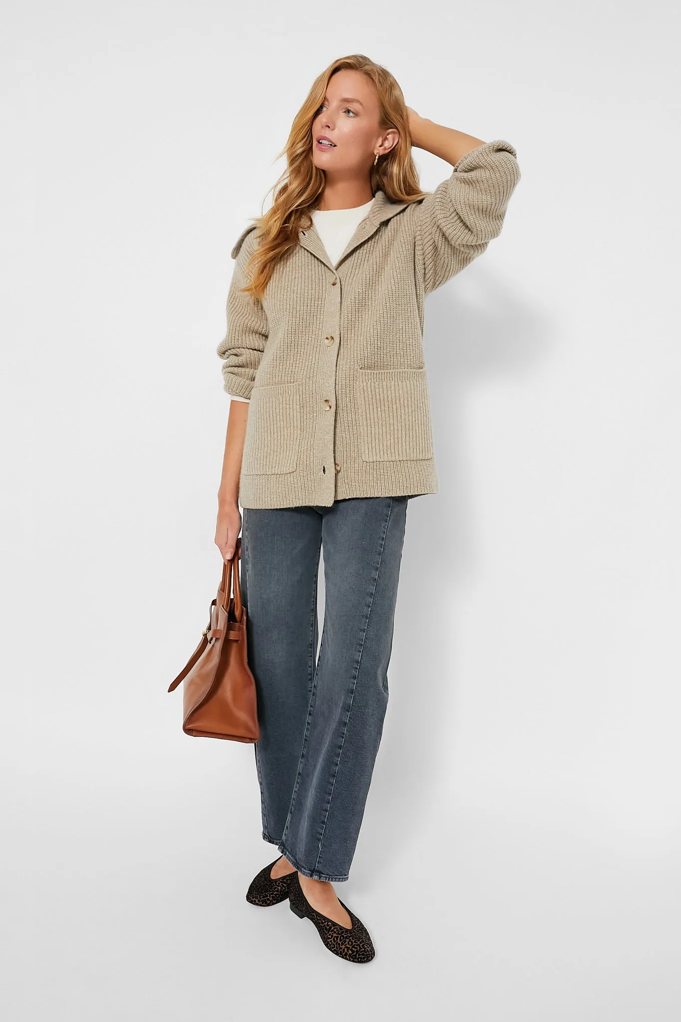 Oat Hollie Cardigan