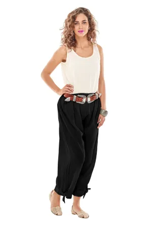 OMG BANDO PANT-Black