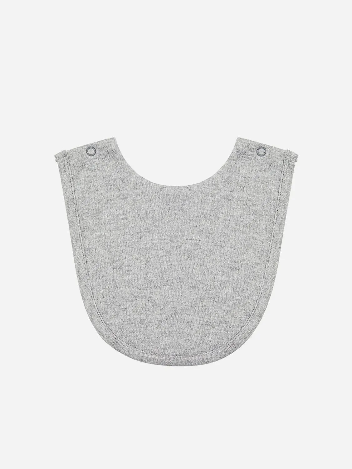 Organic Cotton Bib | Grey