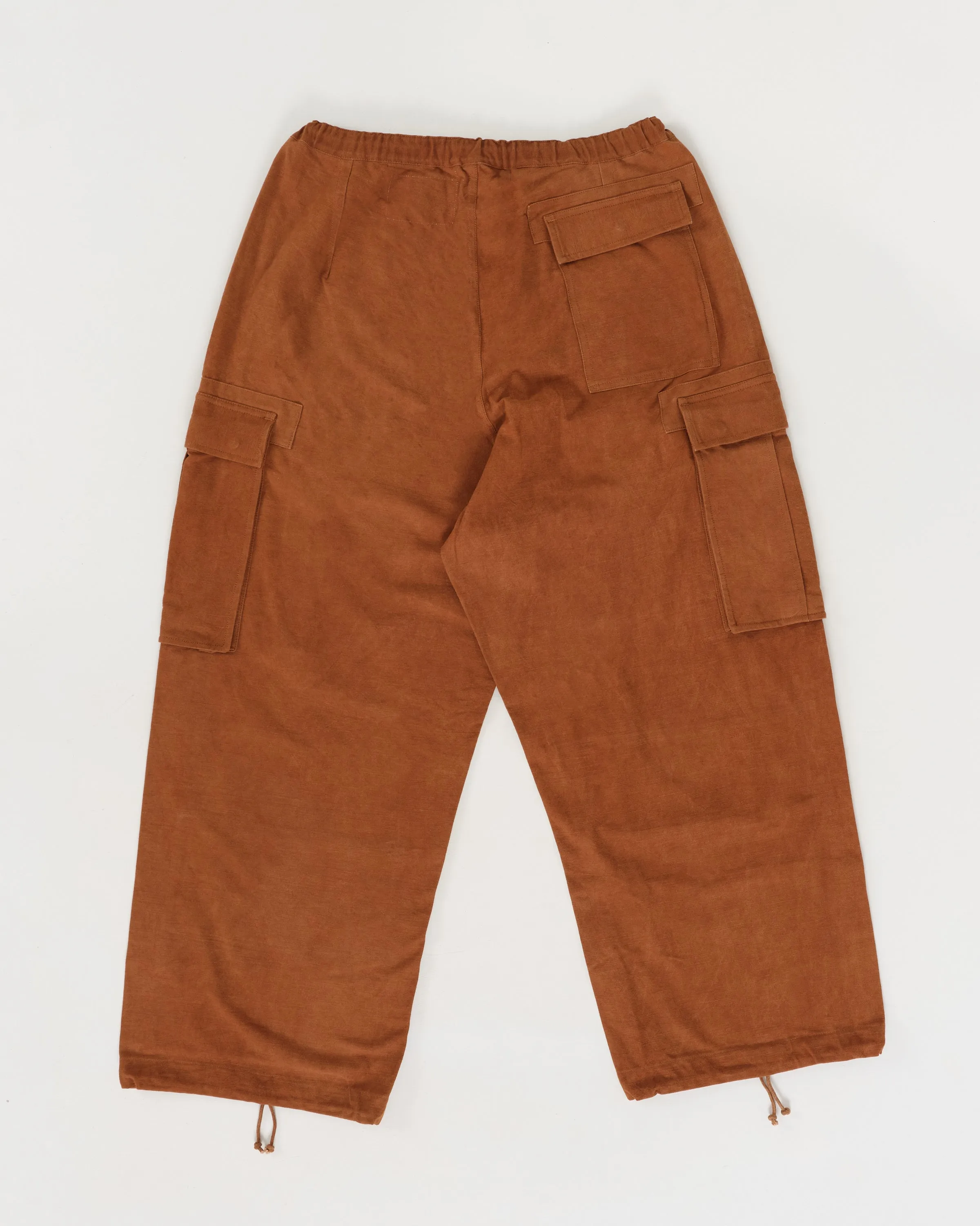 Peace Pants - Bark Brown Slub