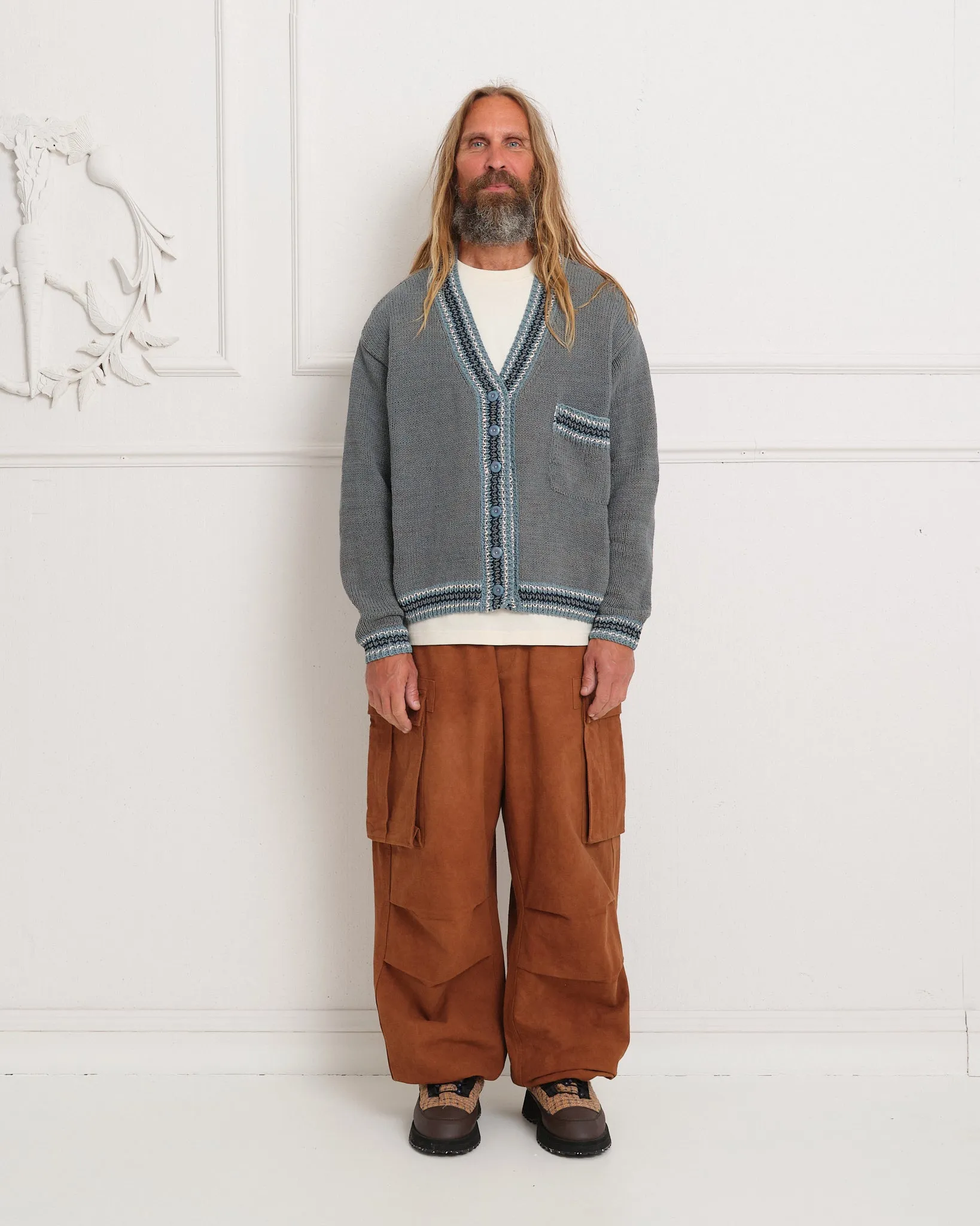 Peace Pants - Bark Brown Slub