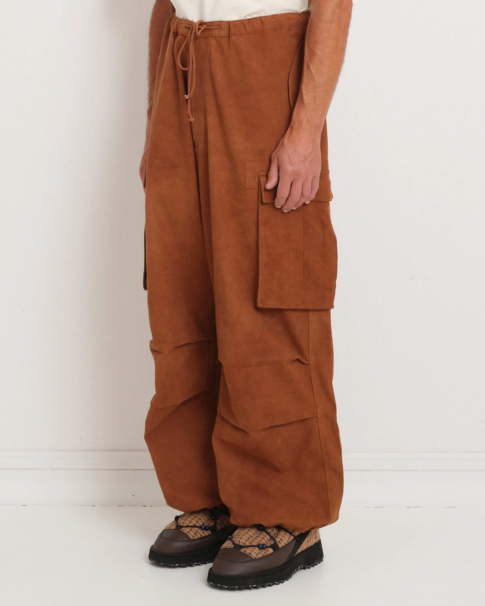 Peace Pants - Bark Brown Slub