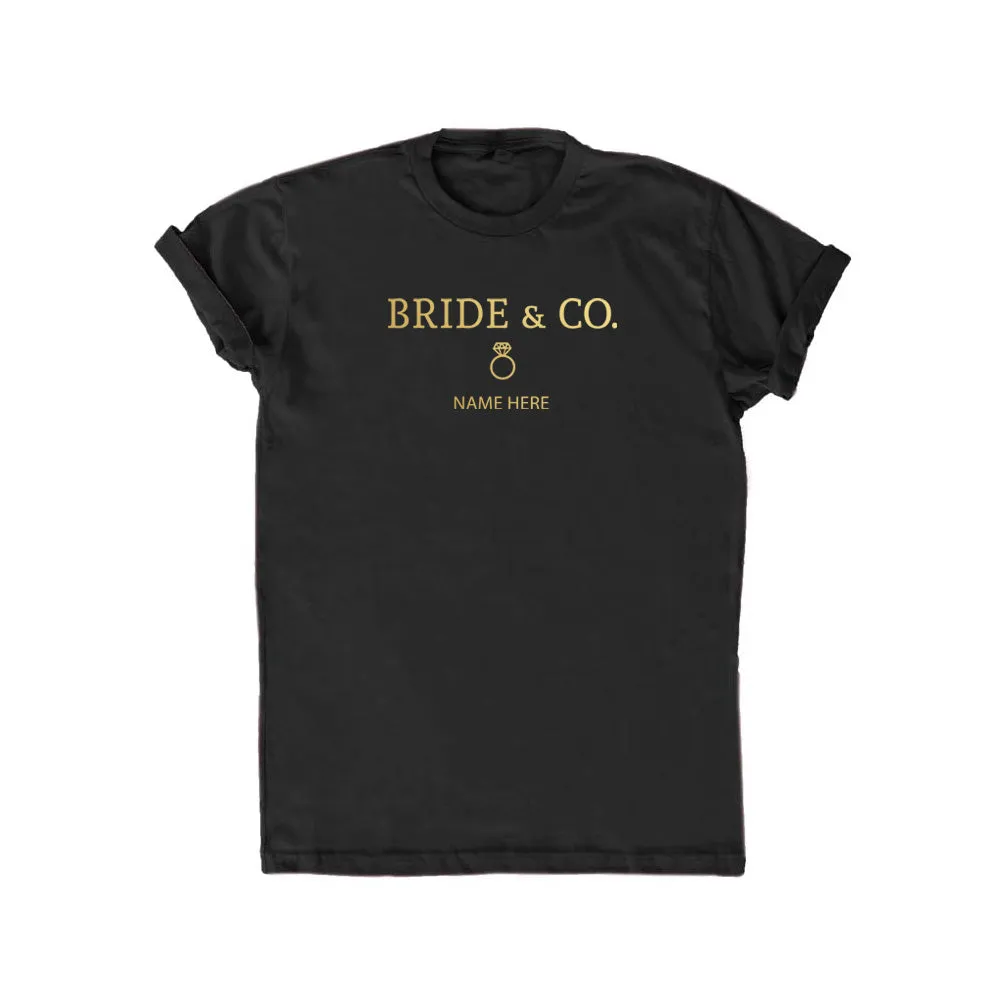 Personalized Bride & Co. Sweatshirt