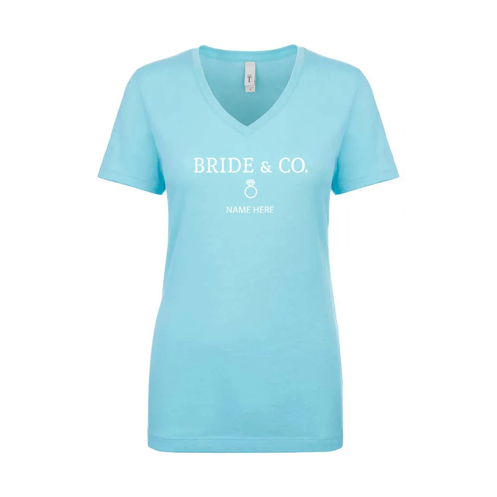 Personalized Bride & Co. Sweatshirt