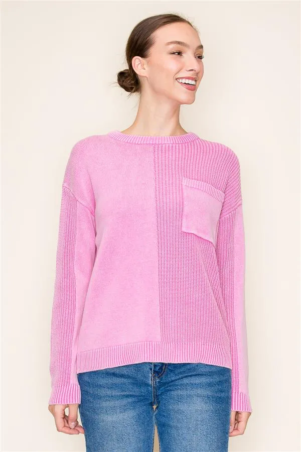 Pink Taffy Sweater