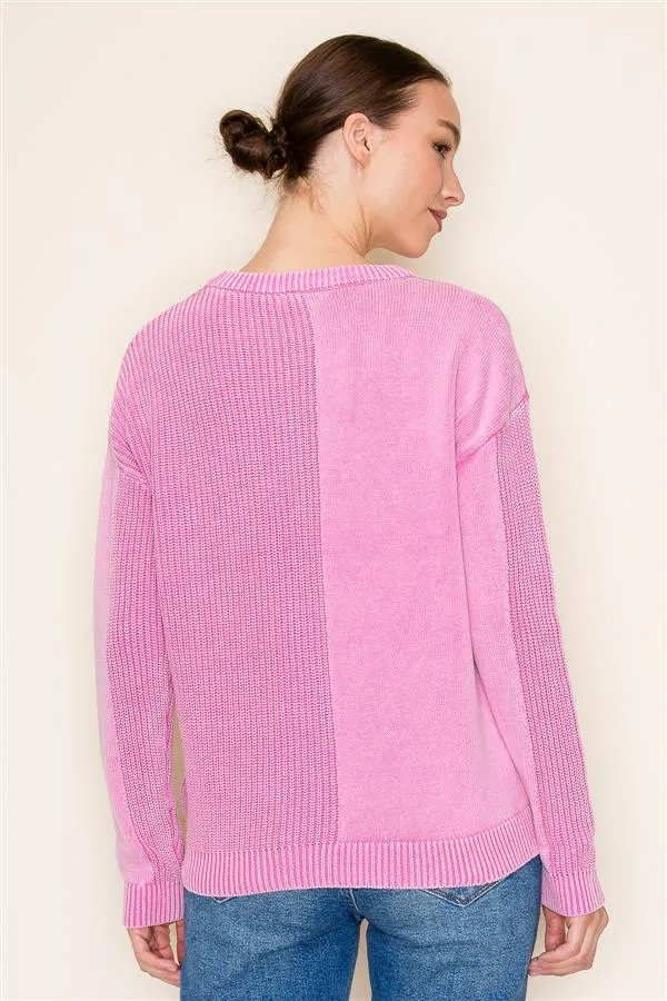 Pink Taffy Sweater