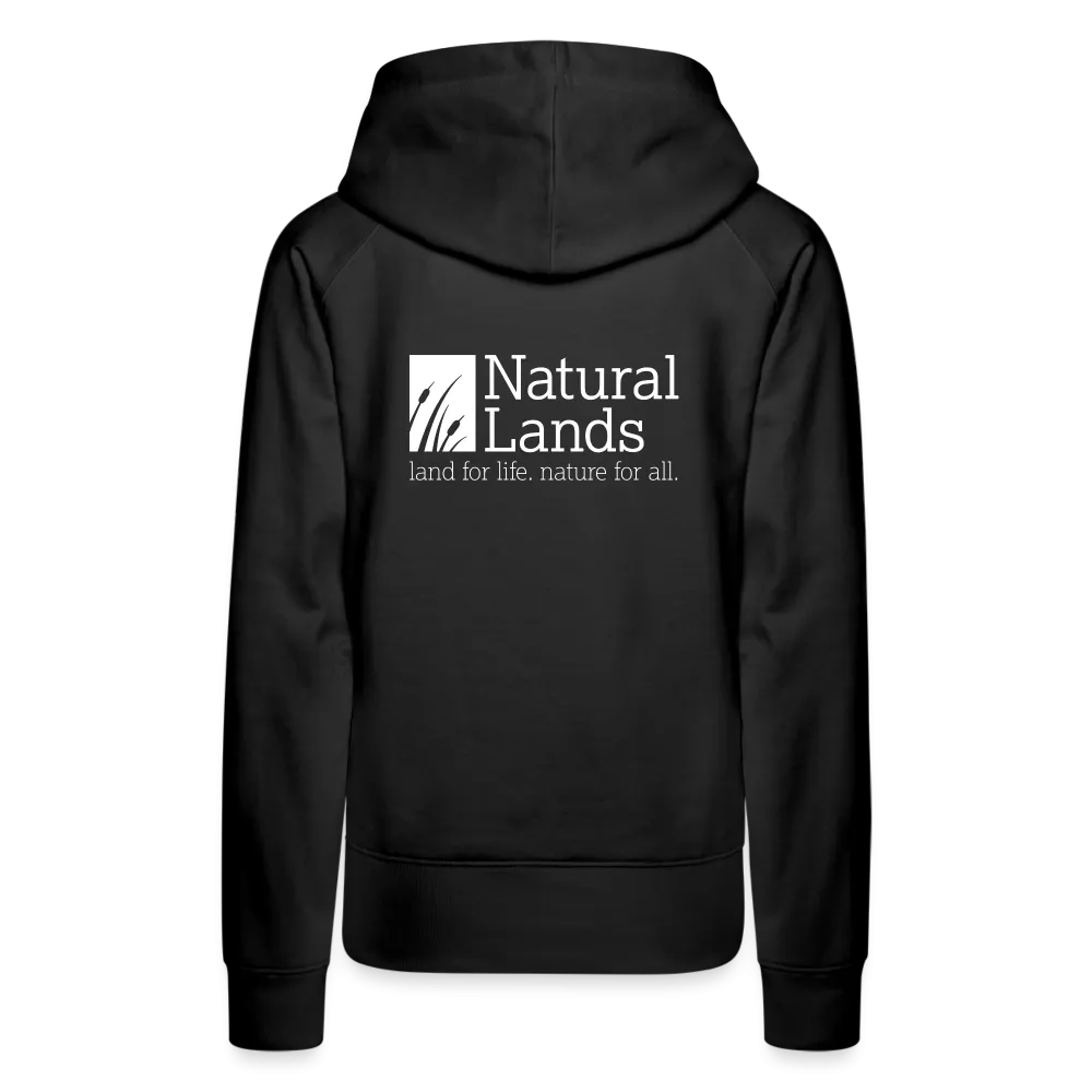 "cattails" women’s hoodie