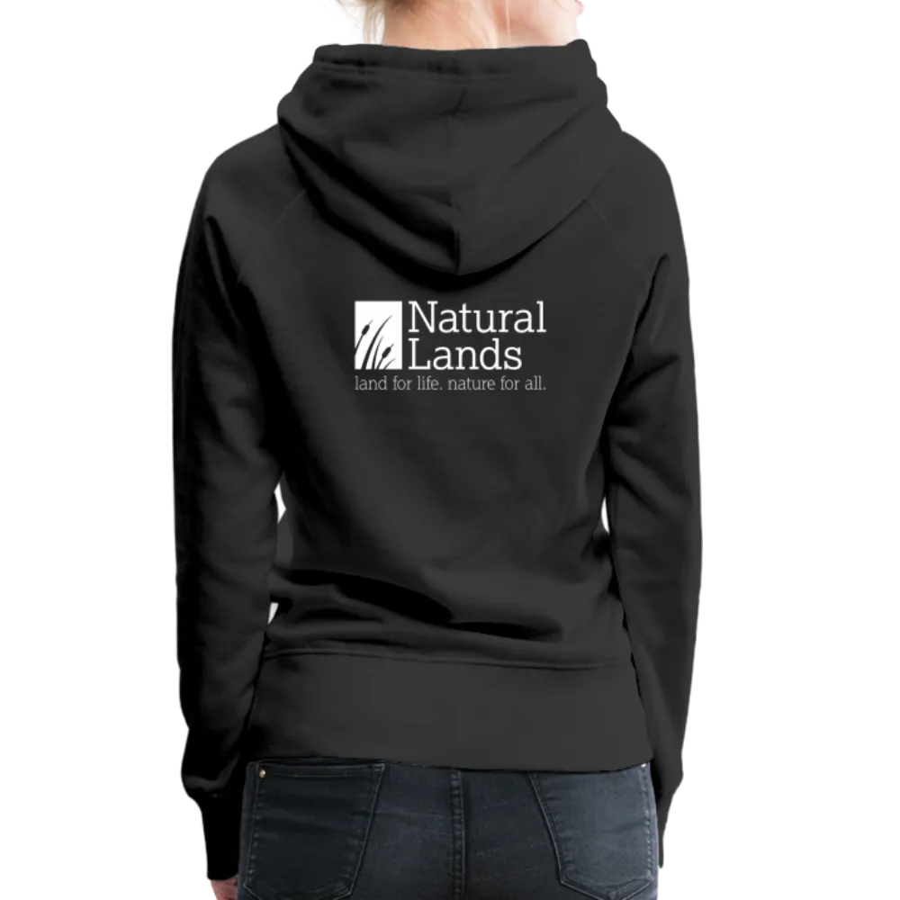 "cattails" women’s hoodie