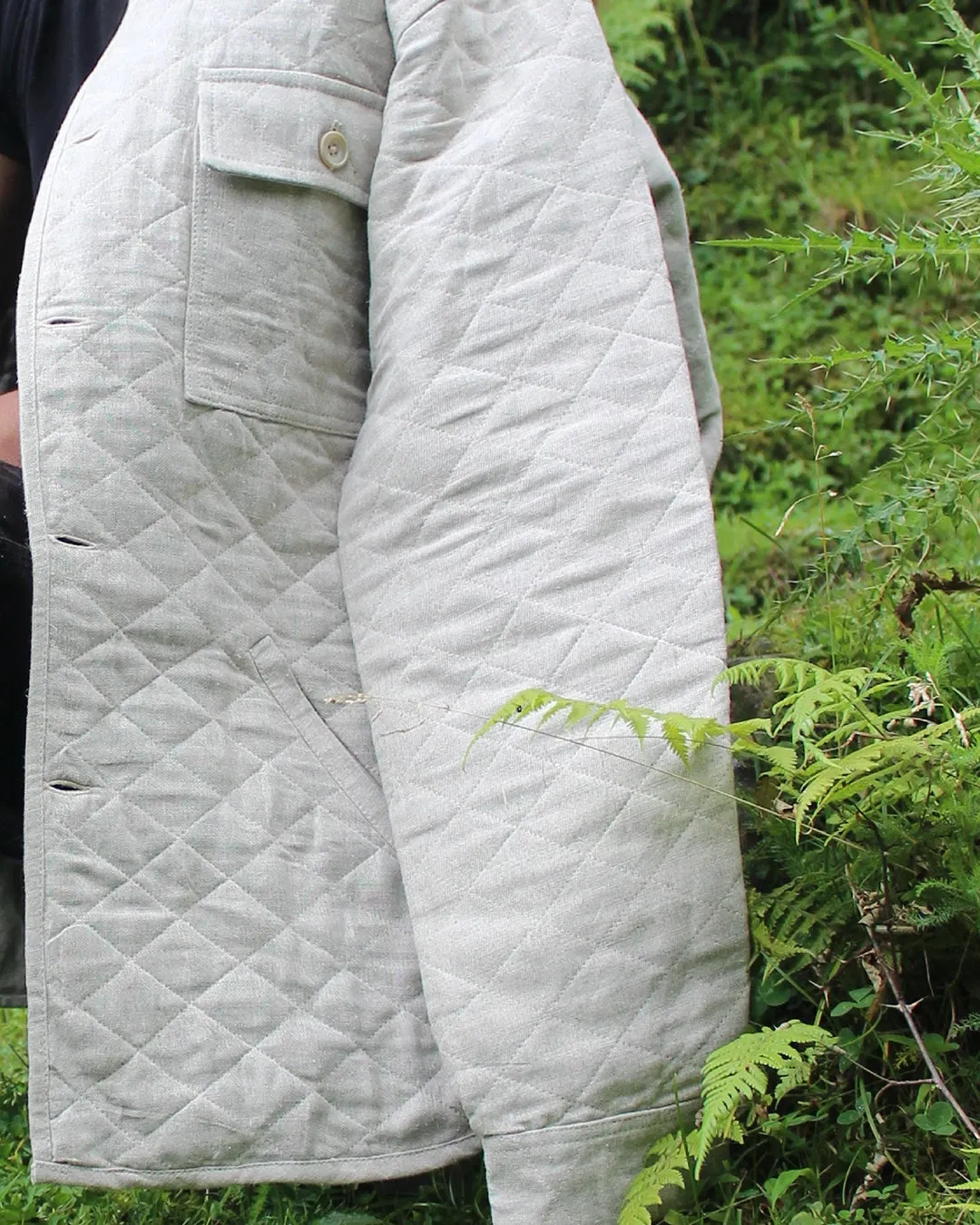 RE:VANENT QUILTED JACKET