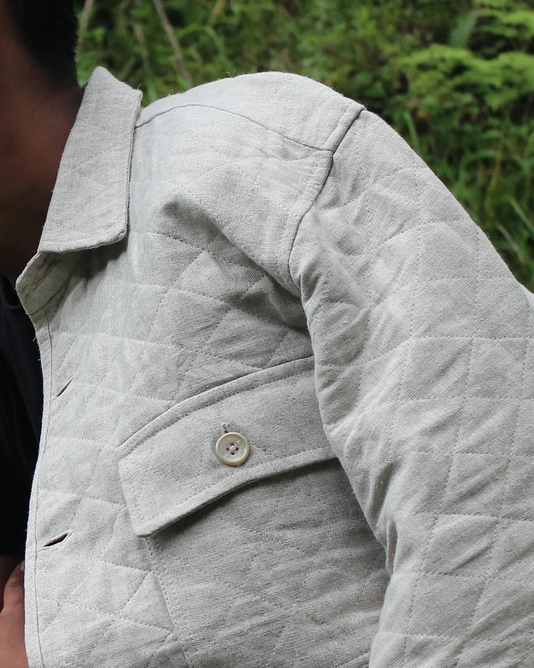 RE:VANENT QUILTED JACKET