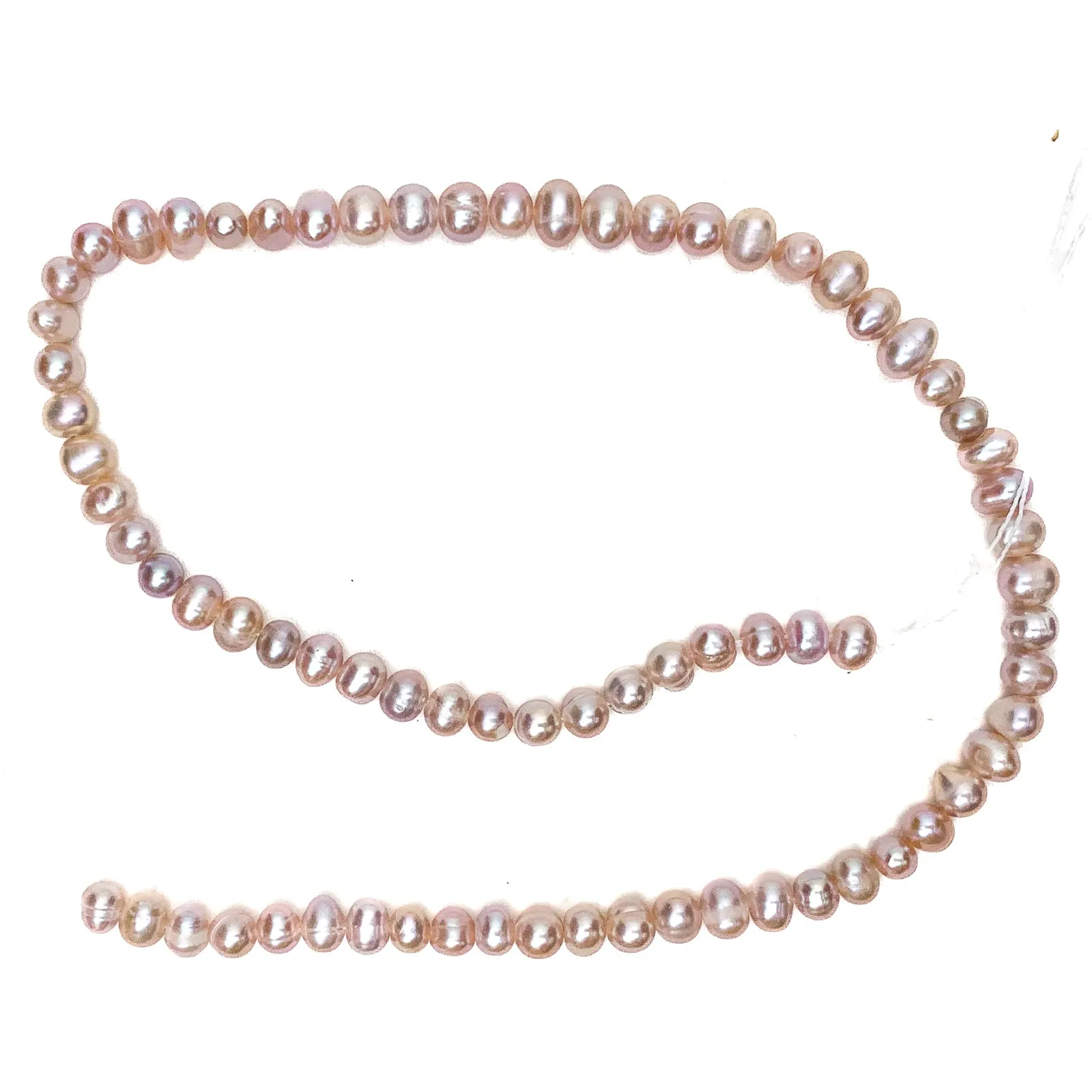 Rose Potato Freshwater Pearl Bead Strand