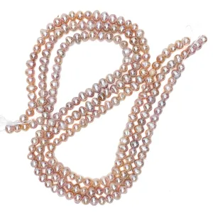 Rose Potato Freshwater Pearl Bead Strand