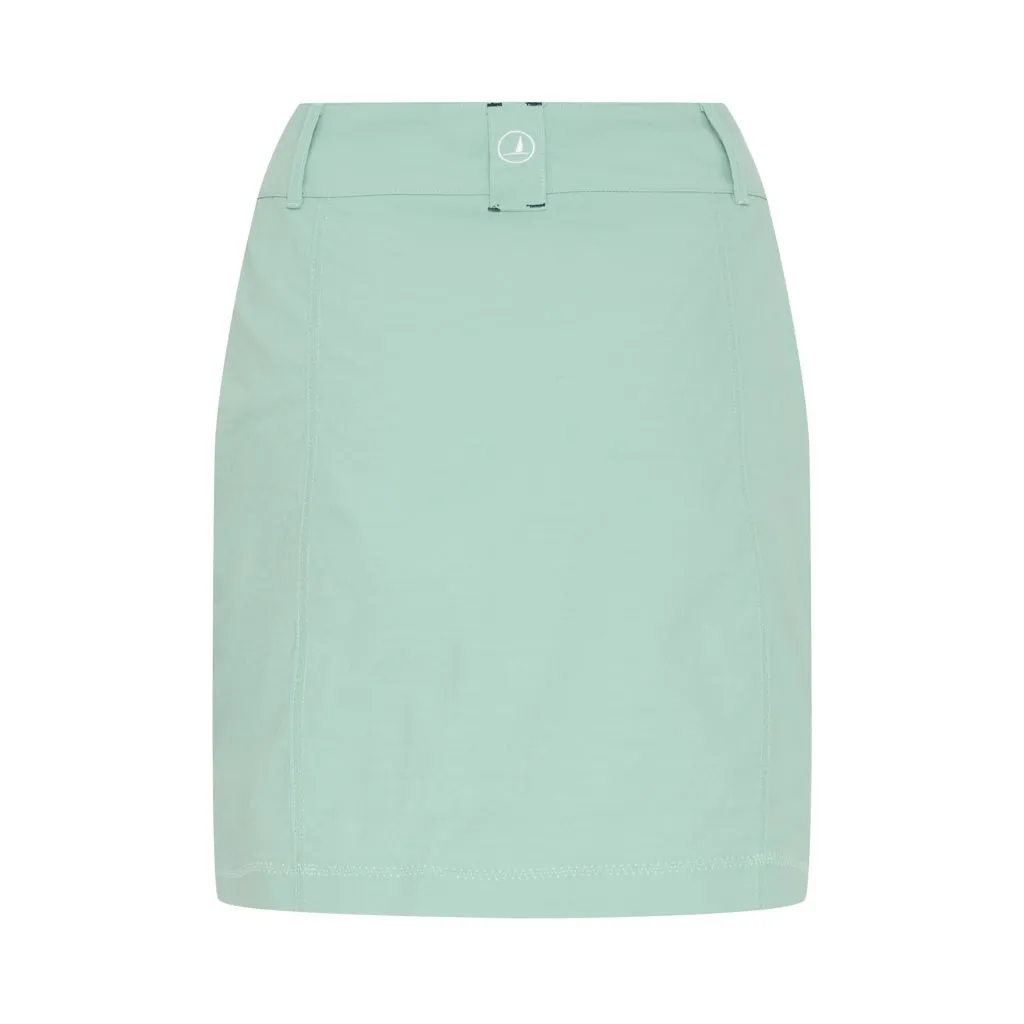 Sabrina Skirt with Inner Shorts - Aqua Blue