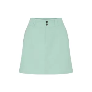 Sabrina Skirt with Inner Shorts - Aqua Blue