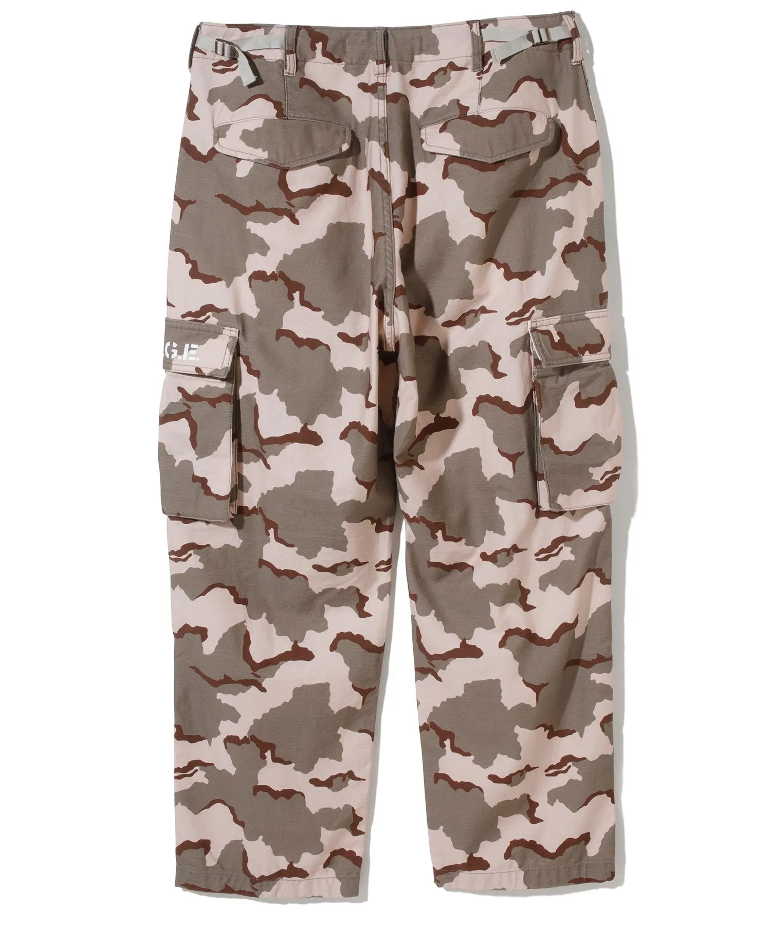 SKULL CAMO CARGO PANTS