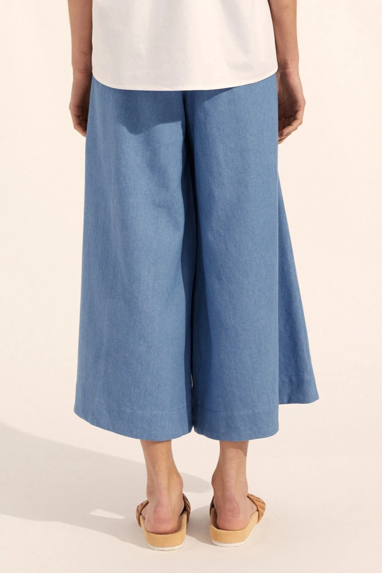 Stead Pants in Chambray