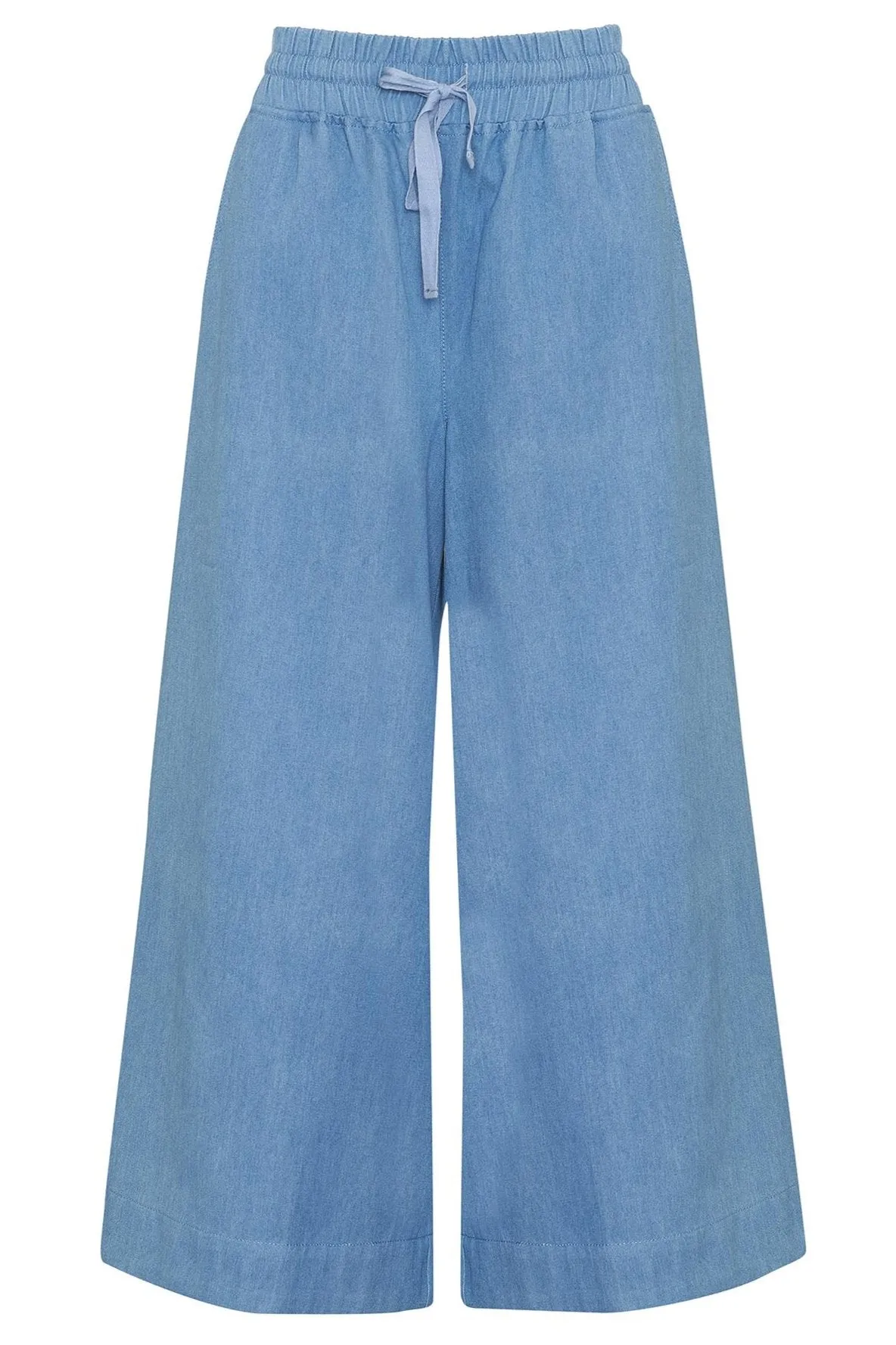 Stead Pants in Chambray