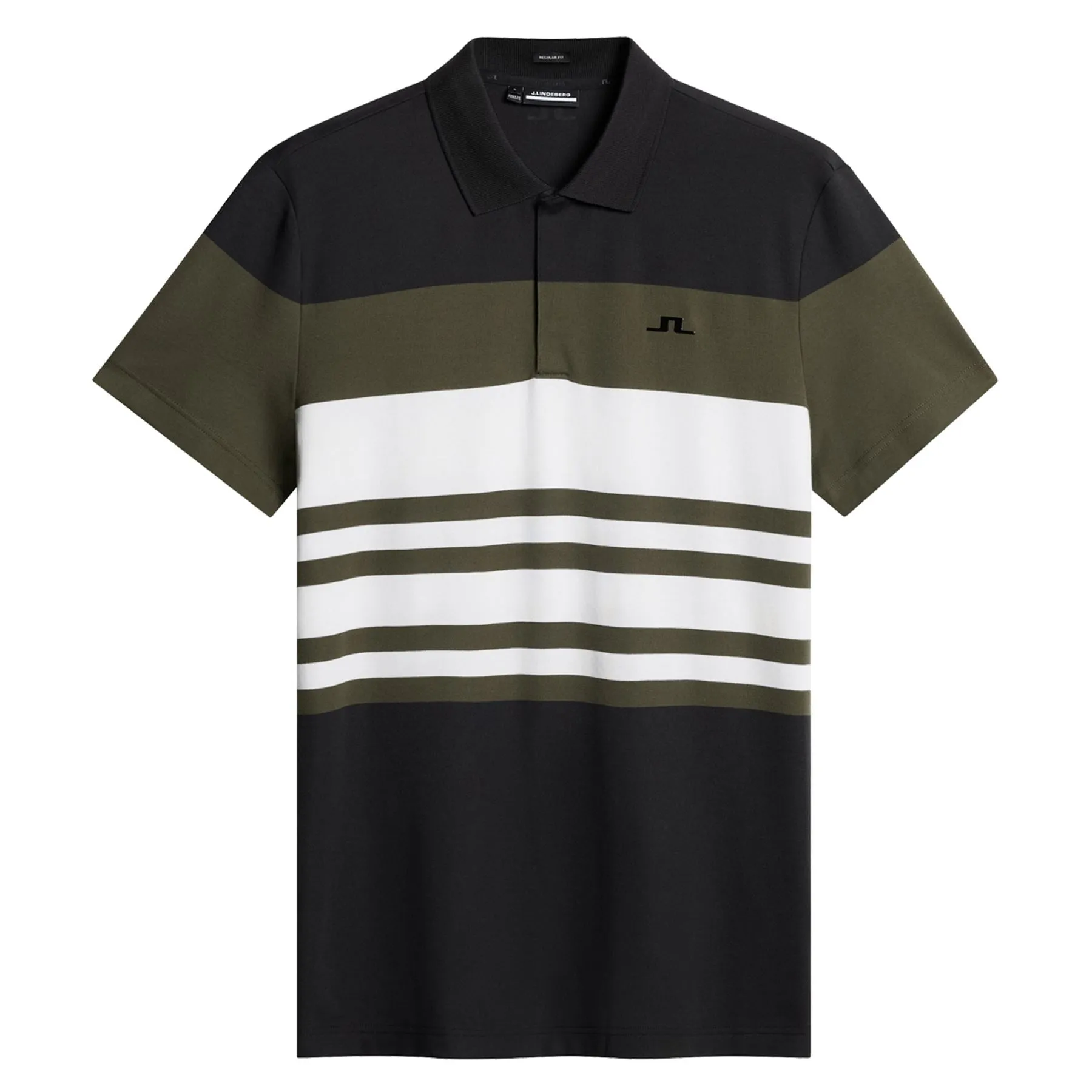 Steel Regular Fit Polo Forest Green - AW24