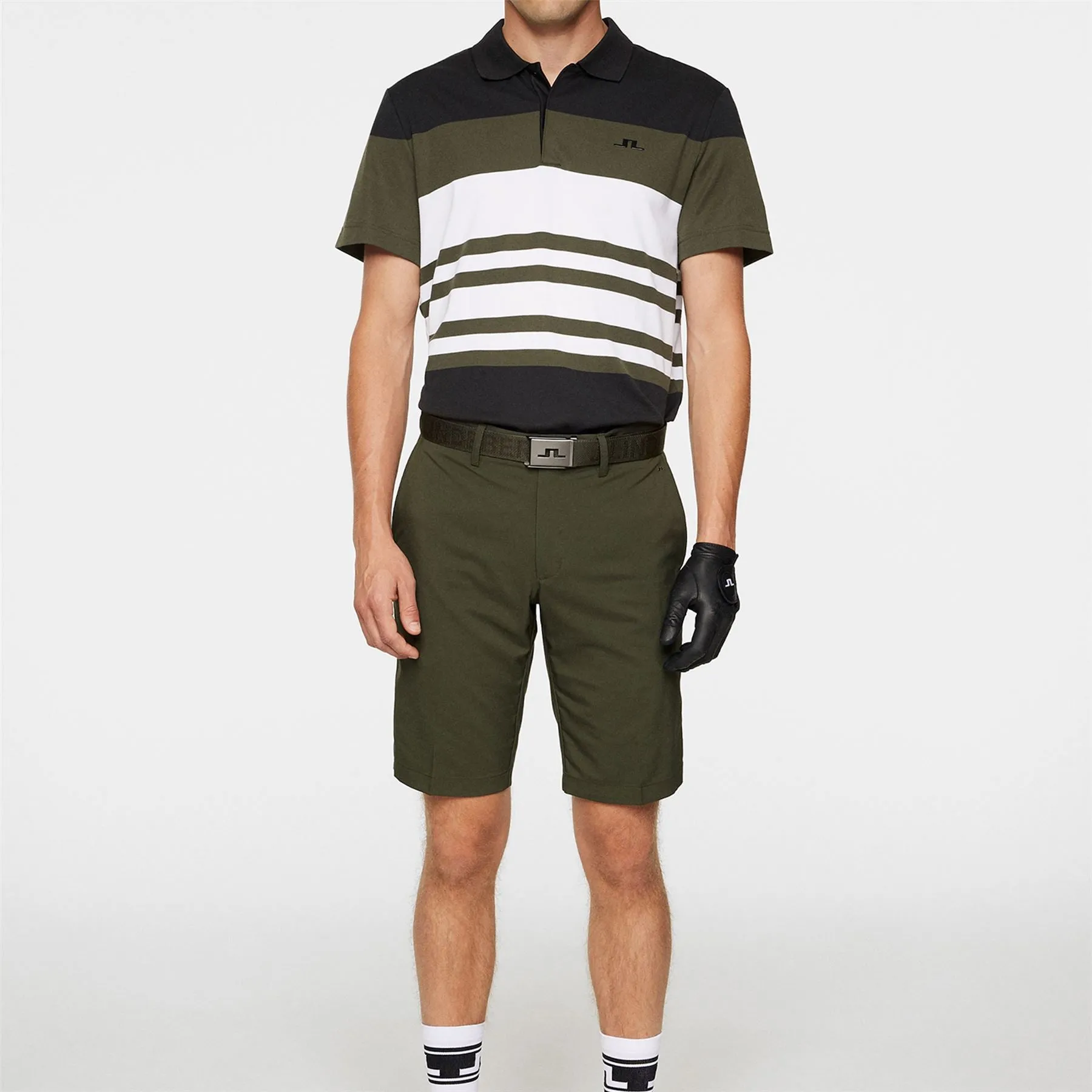 Steel Regular Fit Polo Forest Green - AW24