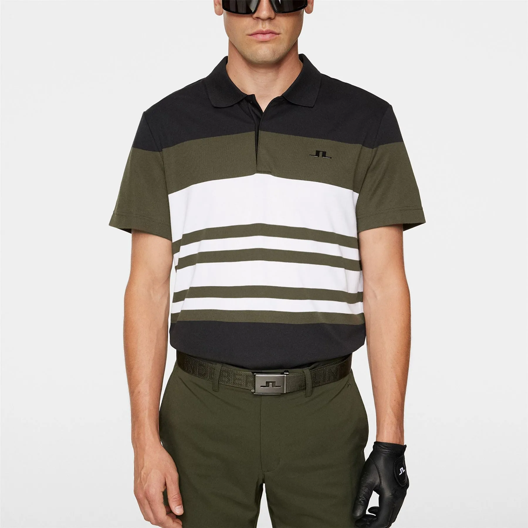 Steel Regular Fit Polo Forest Green - AW24