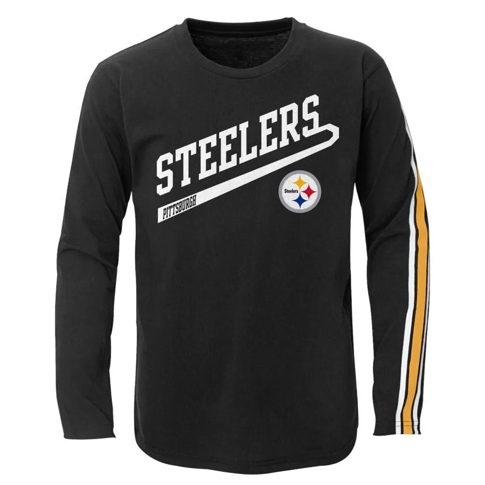 Steelers Fan Toddler T-Shirts Combo Pack (4T Only)