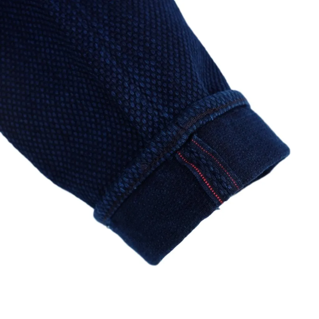 Studio D'Artisan "Kasezome" Indigo Sashiko Selvedge Pants (Relax Tapered)