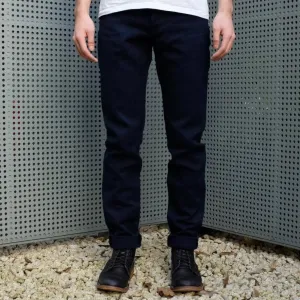 Studio D'Artisan "Kasezome" Indigo Sashiko Selvedge Pants (Relax Tapered)